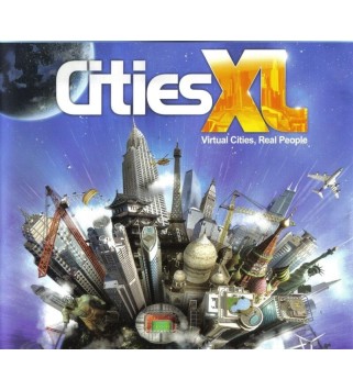 Cities XL 2009 Steam Key GLOBAL